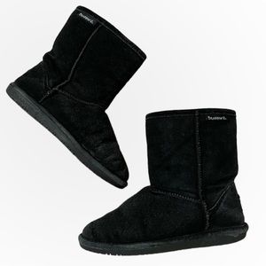 Bearpaw Youth “Emma” Black Boots